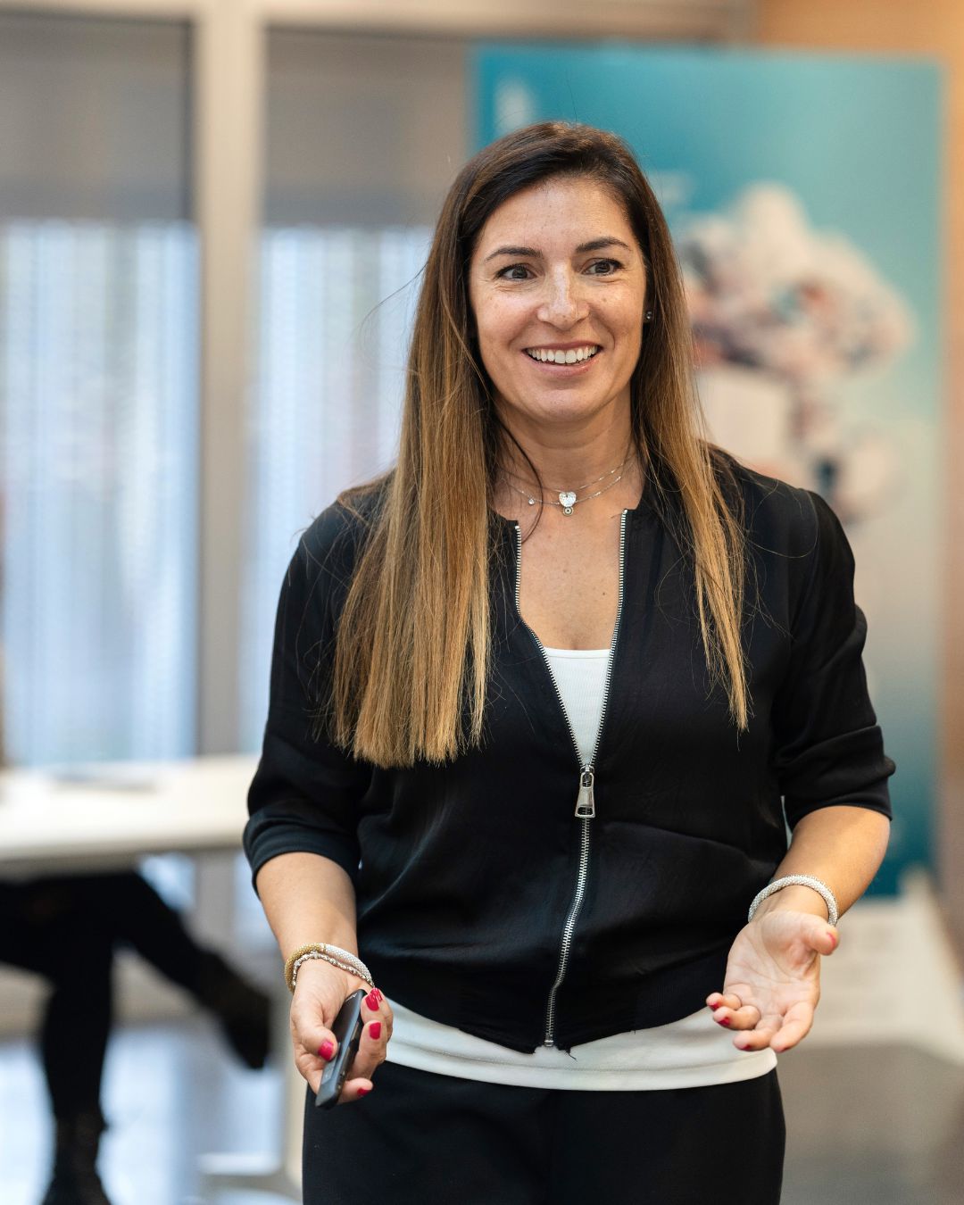 Eva Bermúdez, mentora, formadora y speaker especializada en LinkedIn y Marcas con Alma.