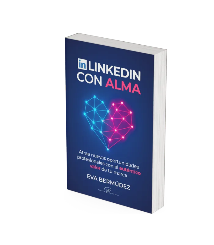 Libro LinkedIn con Alma de Eva Bermúdez